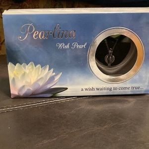 Pearlina cultured wish Pearl in Oyster necklace